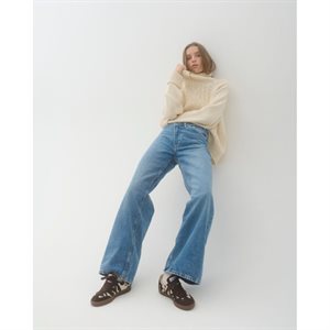 LA ROUGE - Cana Cable Knit - Off White
